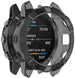 Garmin Fenix 6x TPU case (transparant zwart)