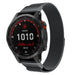 Garmin Fenix 7 Milanese band (zwart)