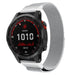 Garmin Fenix 7 Milanese Strap (Silver)