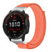 Garmin Fenix 7 nylon band (oranje)
