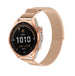 Garmin Fenix 7s Milanese band (rosé goud)