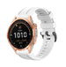 Garmin Fenix 7s siliconen bandje (wit)
