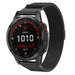 Garmin Fenix 7x Milanese band (zwart)
