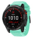 Garmin Fenix 7x siliconen bandje (aqua)