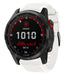 Garmin Fenix 7x siliconen bandje (wit)