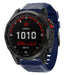 Garmin Fenix 7x Silicone Strap (Dark Blue)