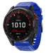 Garmin Fenix 7x siliconen bandje (blauw)