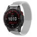 Garmin Fenix 7x Milanese band (zilver)