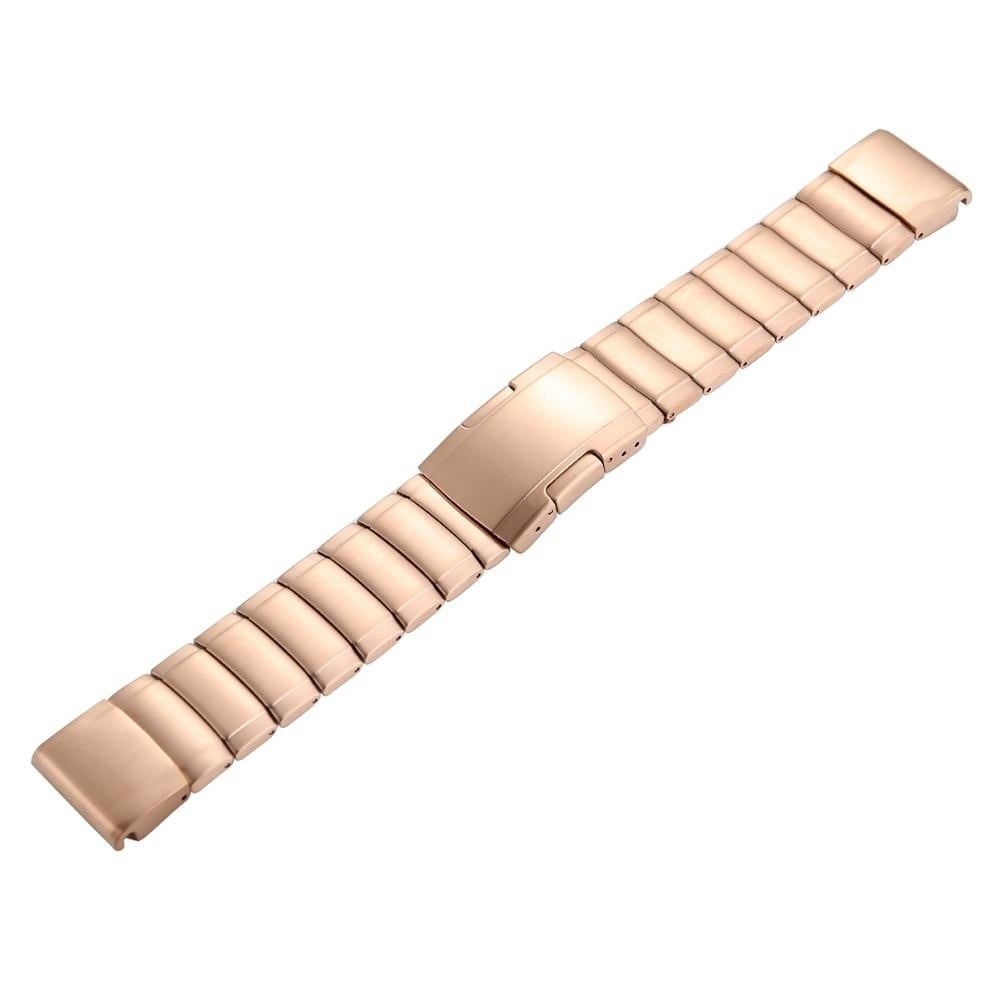 Garmin Approach S70 - 47mm metalen bandje (rosé goud)