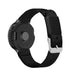 Garmin Forerunner 735xt nylon gesp bandje (zwart)