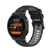 Garmin Forerunner 735xt sport bandje (zwart/grijs)