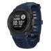 Garmin Instinct 1 / 2 siliconen bandje (donkerblauw)
