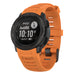 Garmin Instinct 1 / 2 siliconen bandje (oranje)