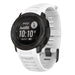 Garmin Instinct 1 / 2 siliconen bandje (wit)