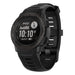 Garmin Instinct 1 / 2 siliconen bandje (zwart)