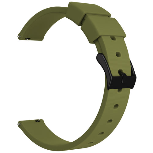 Garmin _ Lily 2 _ Luxe Silicone _ Donkergroen _ A3