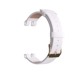 Garmin Lily leren bandje (wit)