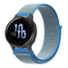 Garmin Venu 2s Nylon Strap (Blue)