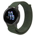 Garmin Venu 2s nylon band - 40mm - donkergroen