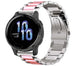 Garmin Venu 2s Steel Strap (Silver/Pink)