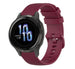 Garmin Venu 2s siliconen bandje - 40mm - donkerrood