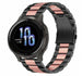 Garmin Venu 2s stalen band - 40mm - zwart/roze