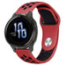 Garmin Venu 2s sport bandje - 40mm - rood/zwart