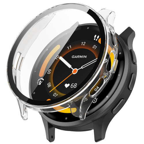 Garmin Venu 3s hard case met glas