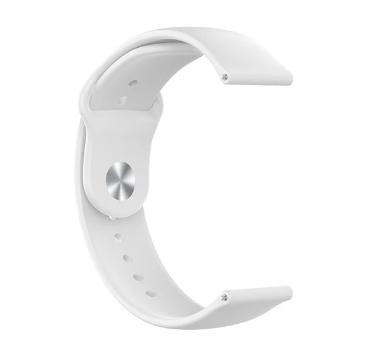 Withings ScanWatch Nova sport bandje (wit)