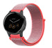 Garmin Vivoactive 4s nylon band - 40mm - roze/rood