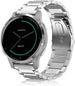 Garmin Vivoactive 4s stalen bandje - 40mm - zilver - bandbreedte 18mm