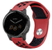 Garmin Vivoactive 4s sport band - 40mm - rood/zwart