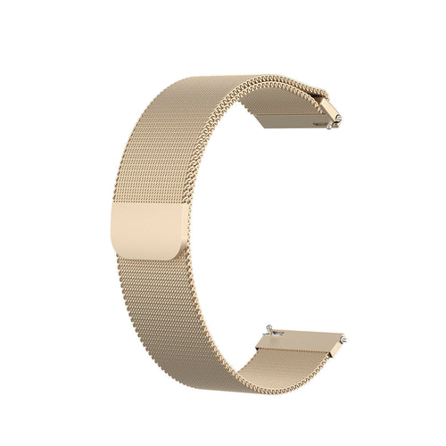 Fossil Gen 4 Venture (HR) Milanese Strap (Champagne)