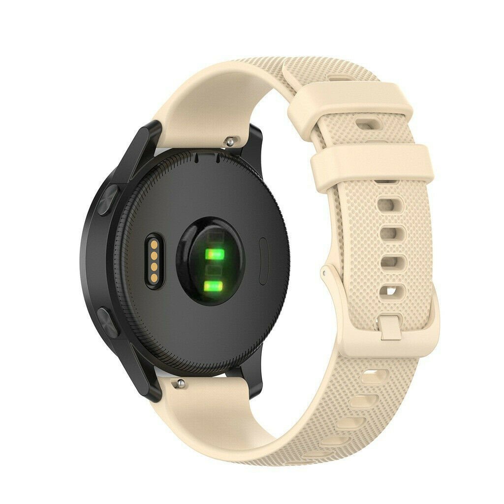 Huawei Watch GT 5 - 41mm siliconen bandje (beige)
