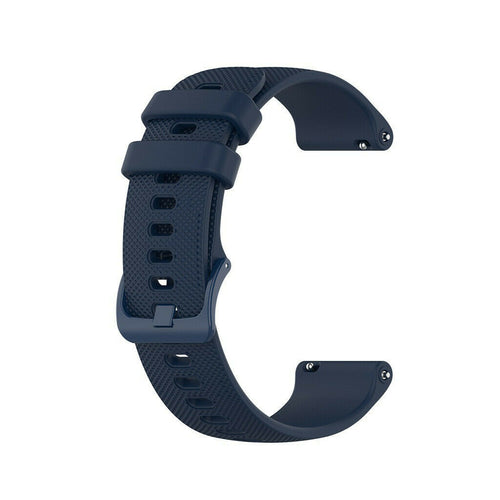 ICE Smart 2.0 Round 1.20 siliconen bandje (donkerblauw)