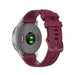 Withings ScanWatch 2 - 38mm siliconen bandje (donkerrood)