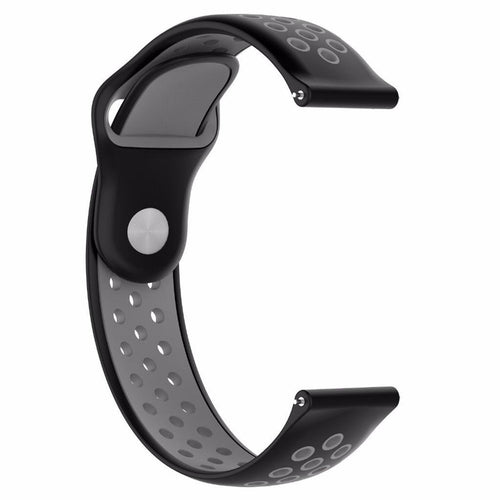 Huawei Watch GT 5 - 41mm sport band - zwart/grijs