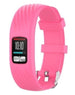 Garmin Vivofit 4 siliconen bandje (knalroze)