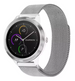 Garmin Vivomove 3s Milanese band - 39mm - zilver - bandbreedte 18mm