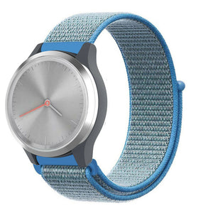garmin-vivomove-3s-nylonarmband-blau