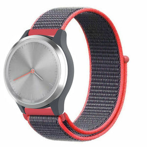 garmin-vivomove-3s-nylonband-schwarz-rot