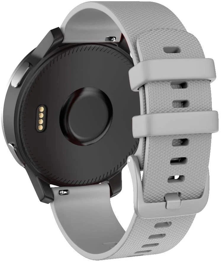 Garmin Vivomove 3s silicone band - 39mm - grijs