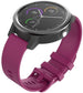 Garmin Vivomove 3s silicone band - 39mm - donkerrood