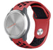 Garmin Vivomove 3s sport band - 39mm - rood/zwart