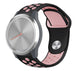 Garmin Vivomove 3s sport band - 39mm - zwart/roze 
