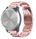 Garmin Vivomove 3s stalen band - 39mm- roze