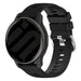 Garmin Forerunner 165 siliconen bandje (zwart)