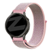 Bandz Garmin Venu 4 - 41mm Nylon Loop Strap (Pink Sand)