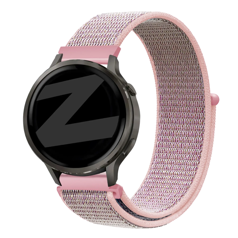venu 4 41mm nylon band pink sand