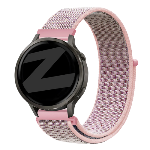 venu 2s nylon band pink sand